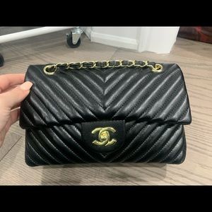 Chanel large classic handbag